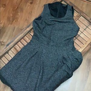 Banana Republic tweed sleeveless dress 8